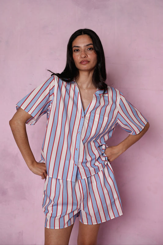 Matilda Seaside Stripe set