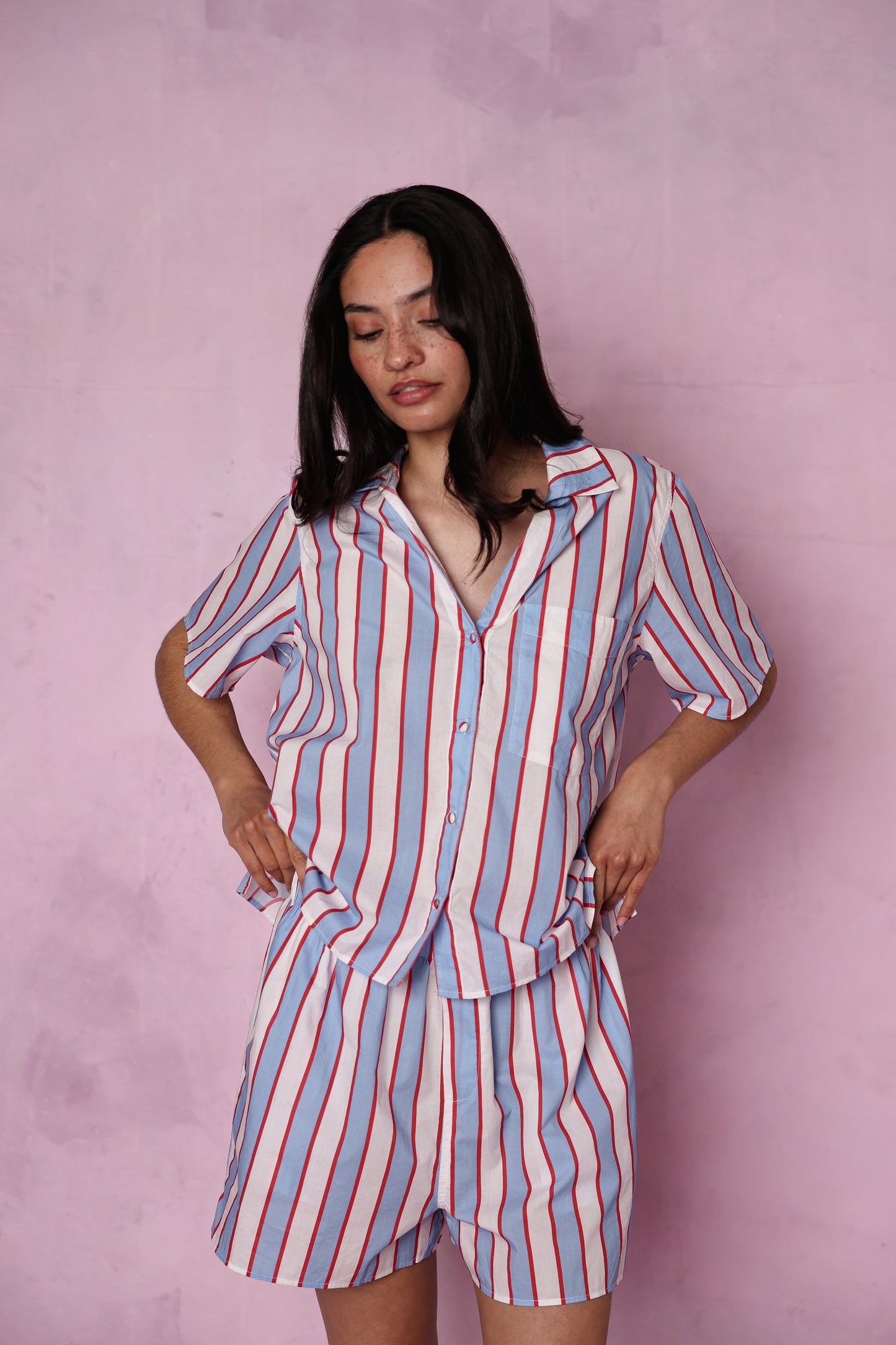 Matilda seaside stripe set