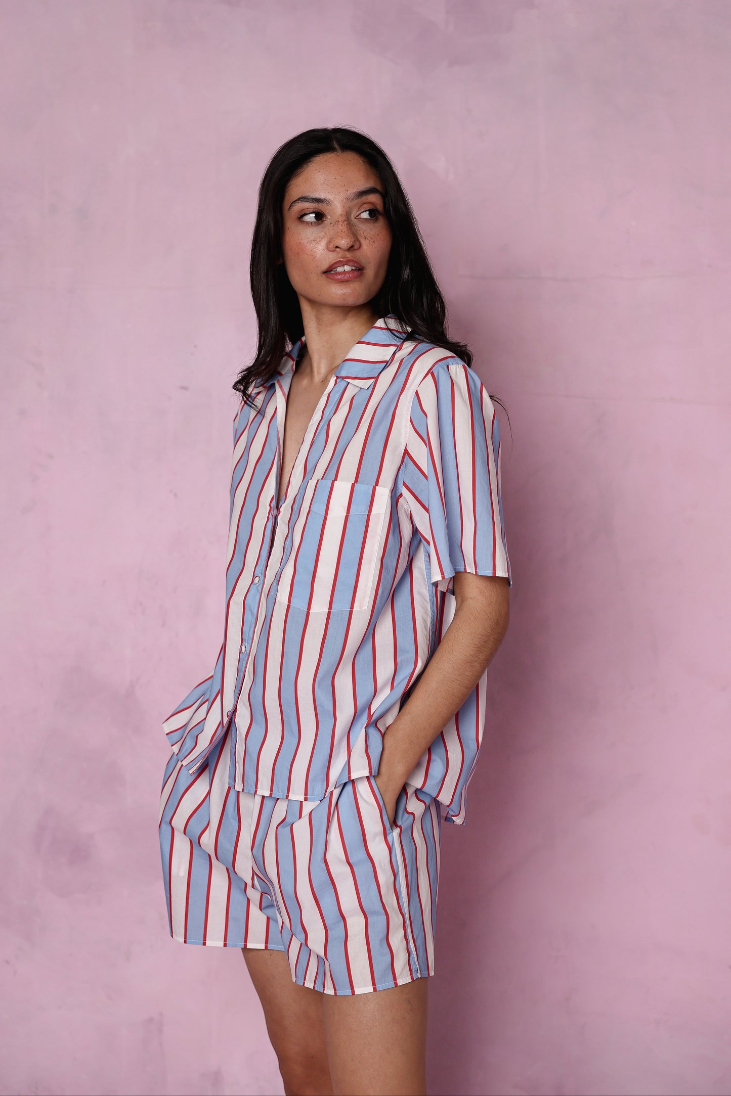 Matilda seaside stripe set