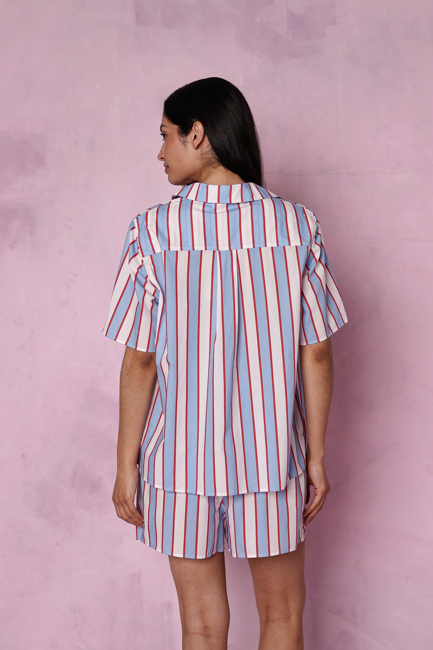 Matilda seaside stripe set