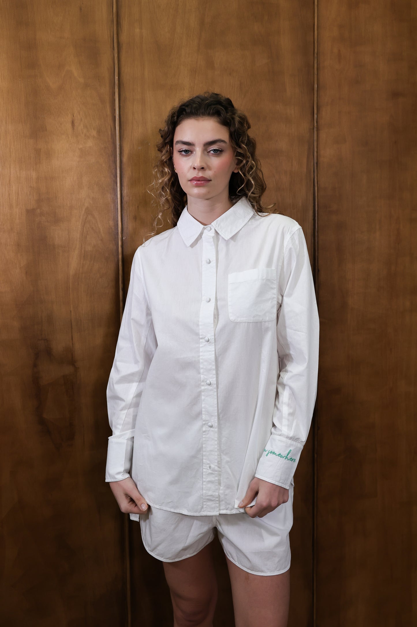 Jessie White Organic Cotton Set