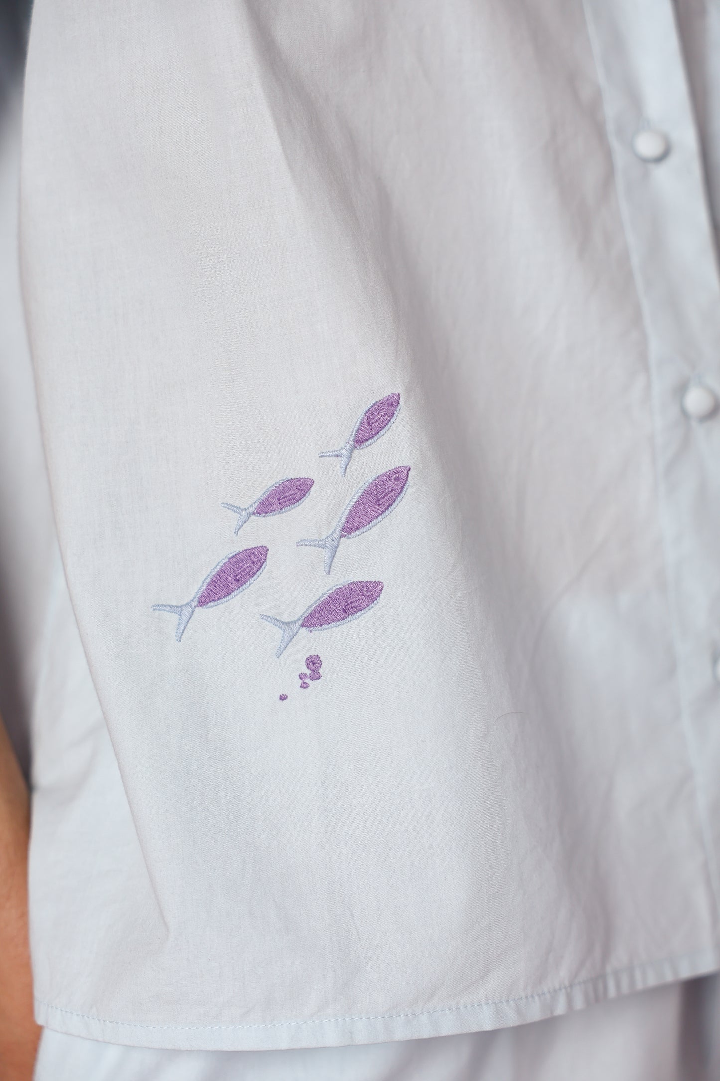 Matilda Oceanus organic cotton embroidery set