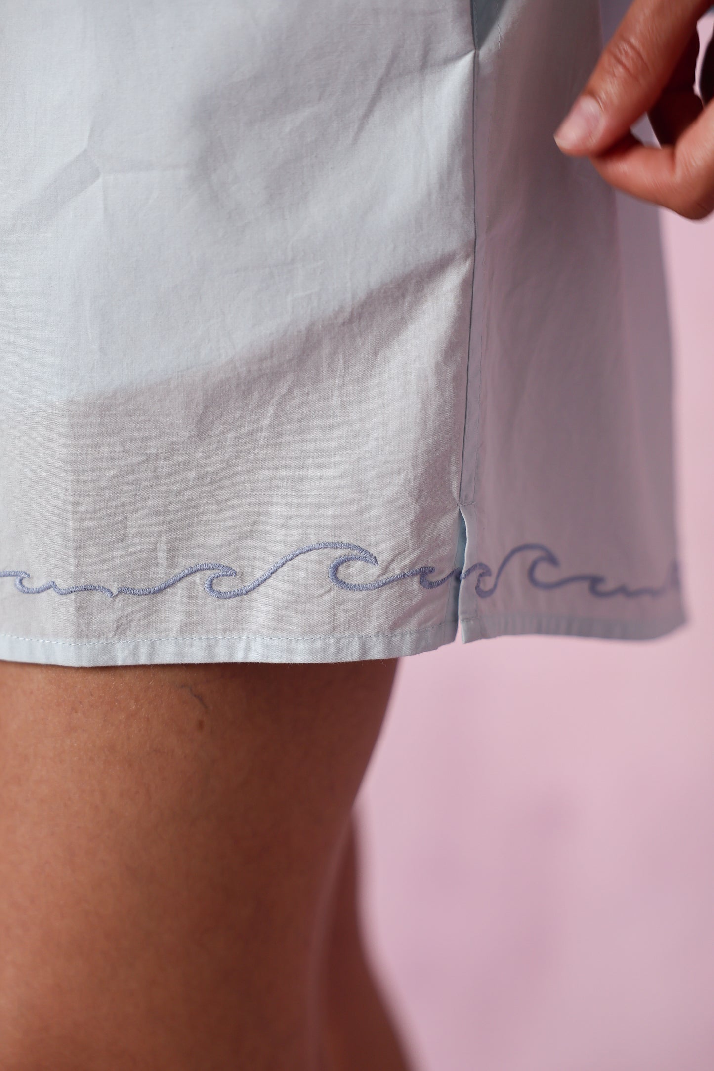 Matilda Oceanus organic cotton embroidery set
