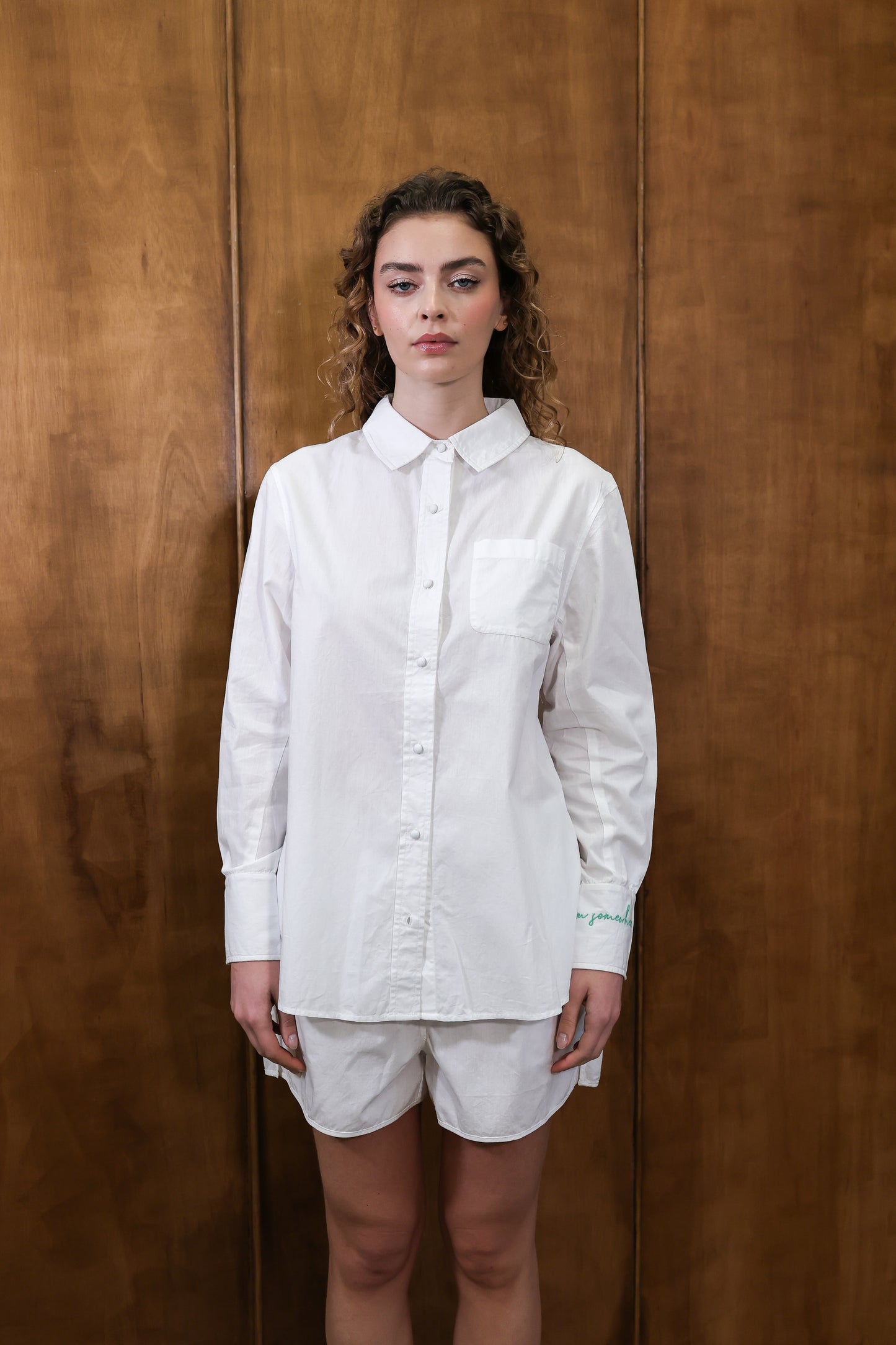 Jessie White Organic Cotton Set