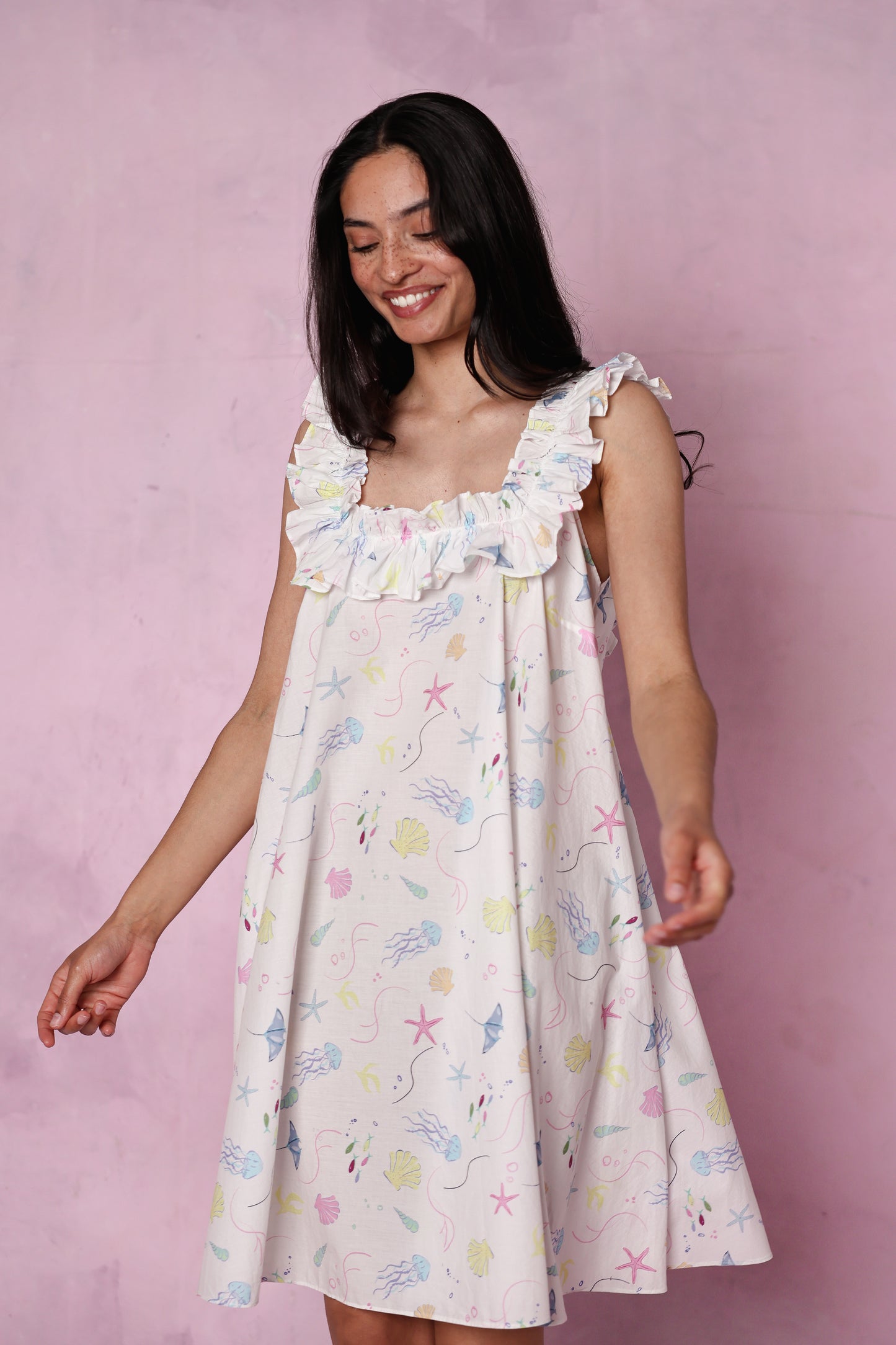 Penelope Oceanus organic cotton dress