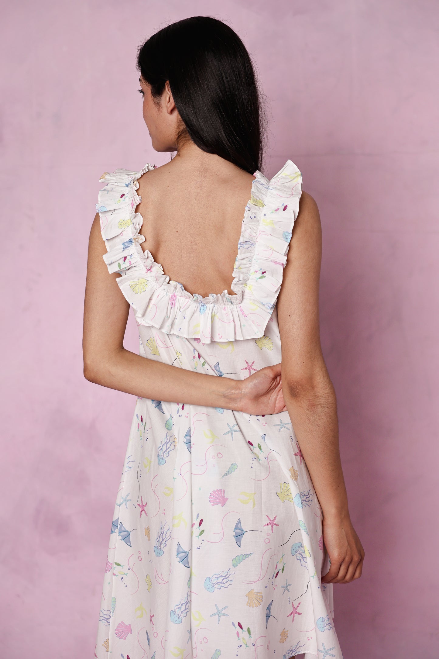Penelope Oceanus organic cotton dress