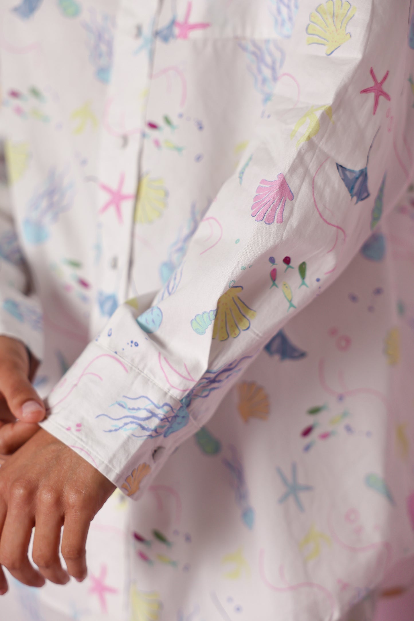Jessie Oceanus organic cotton set