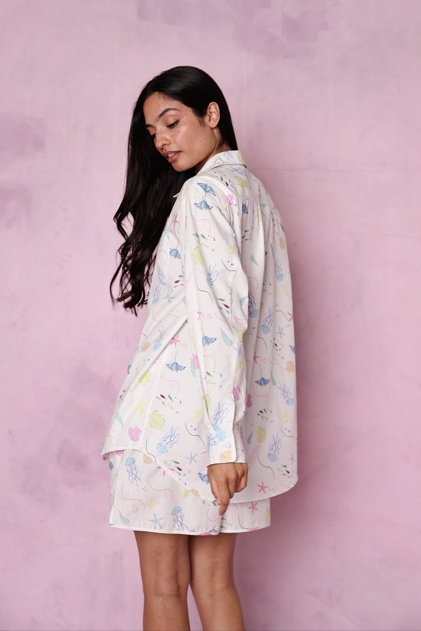 Jessie Oceanus organic cotton set