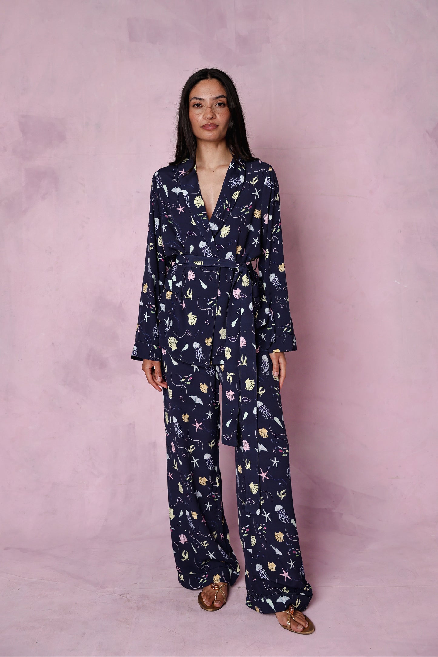 Rizzo Oceanus sealife smoking suit
