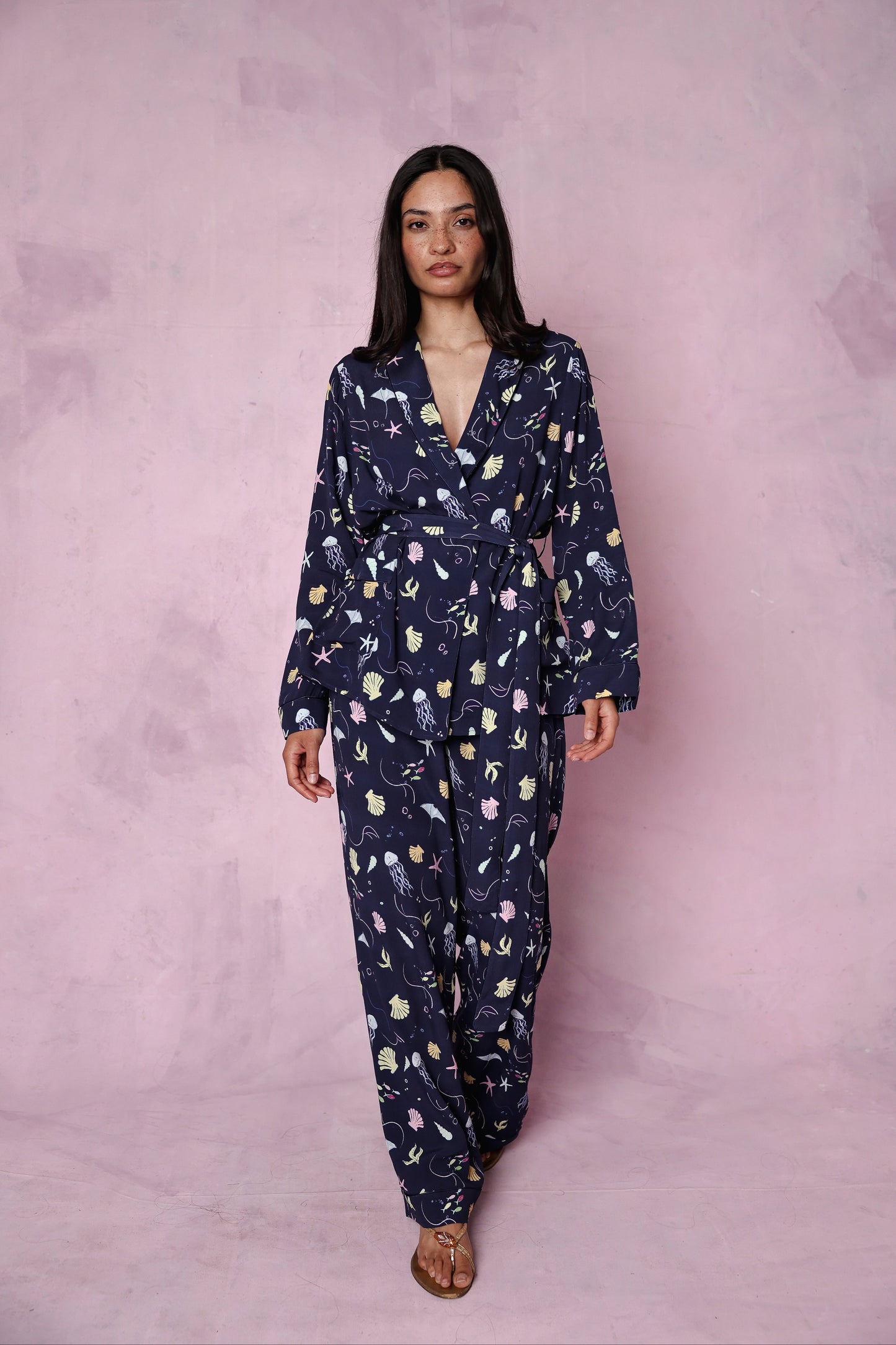 Rizzo Oceanus sealife smoking suit