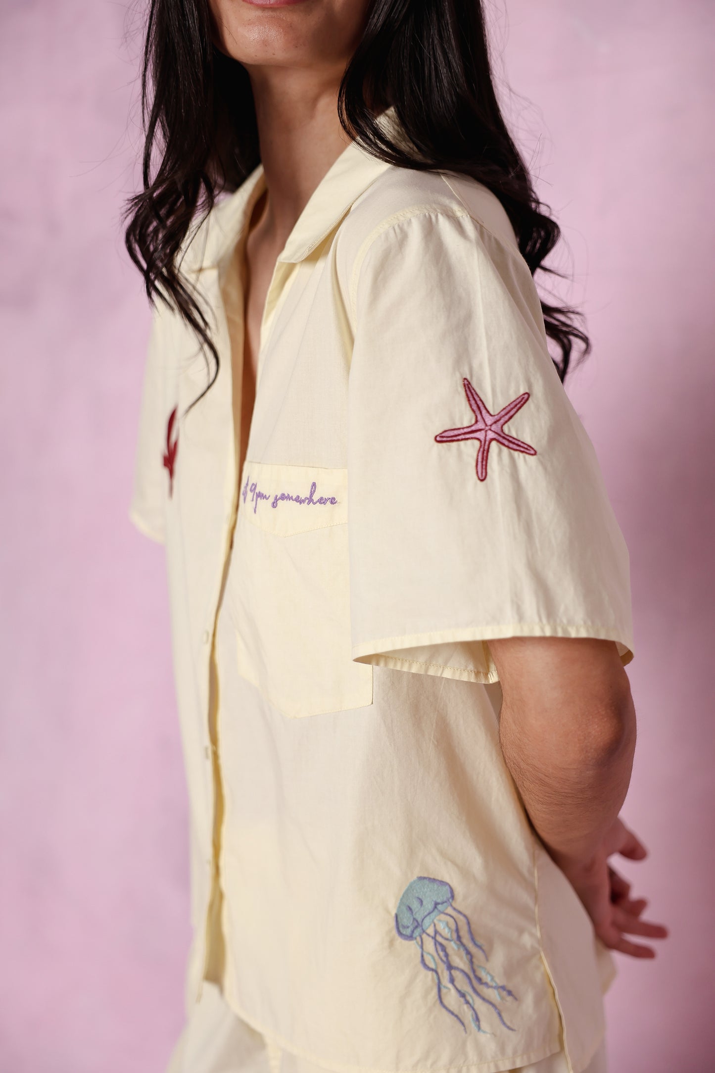 Matilda Oceanus Embroidery set