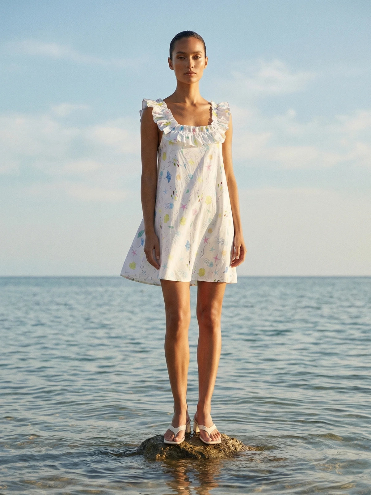 Penelope Oceanus organic cotton dress