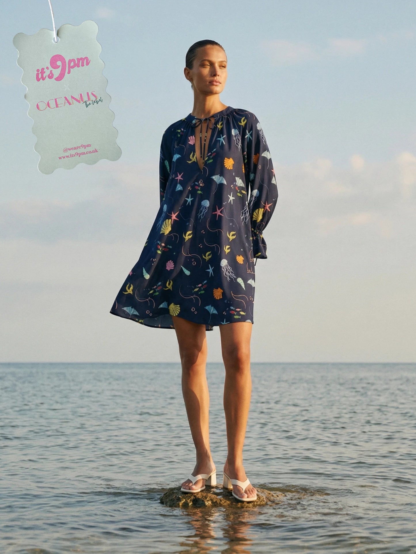Margot Oceanus Sealife dress