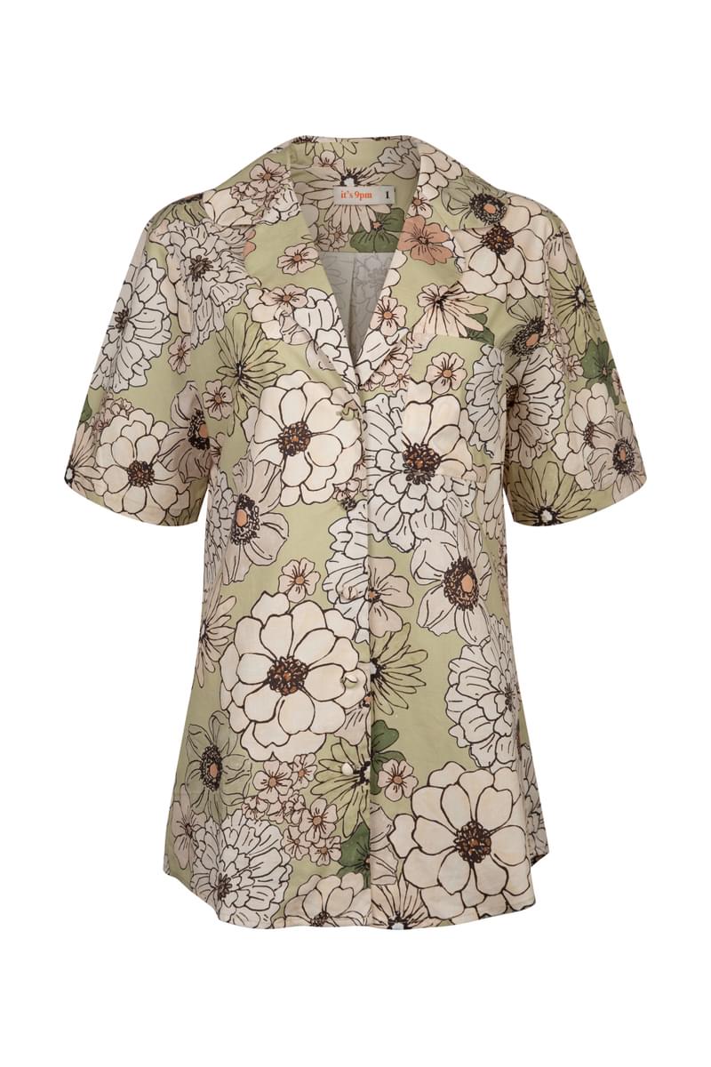 It's 9pm Maya Formentera Shirt