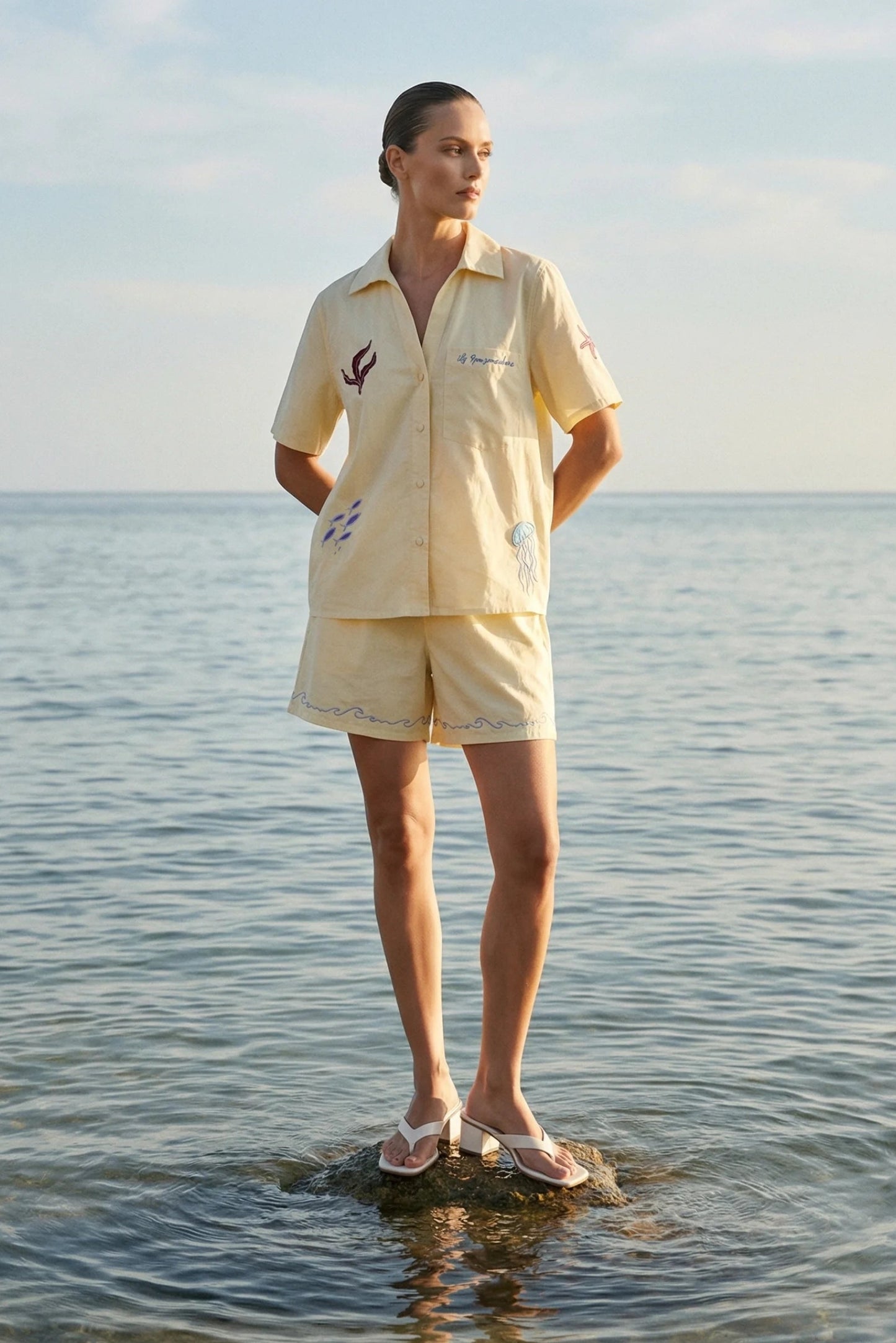 Matilda Oceanus Embroidery set