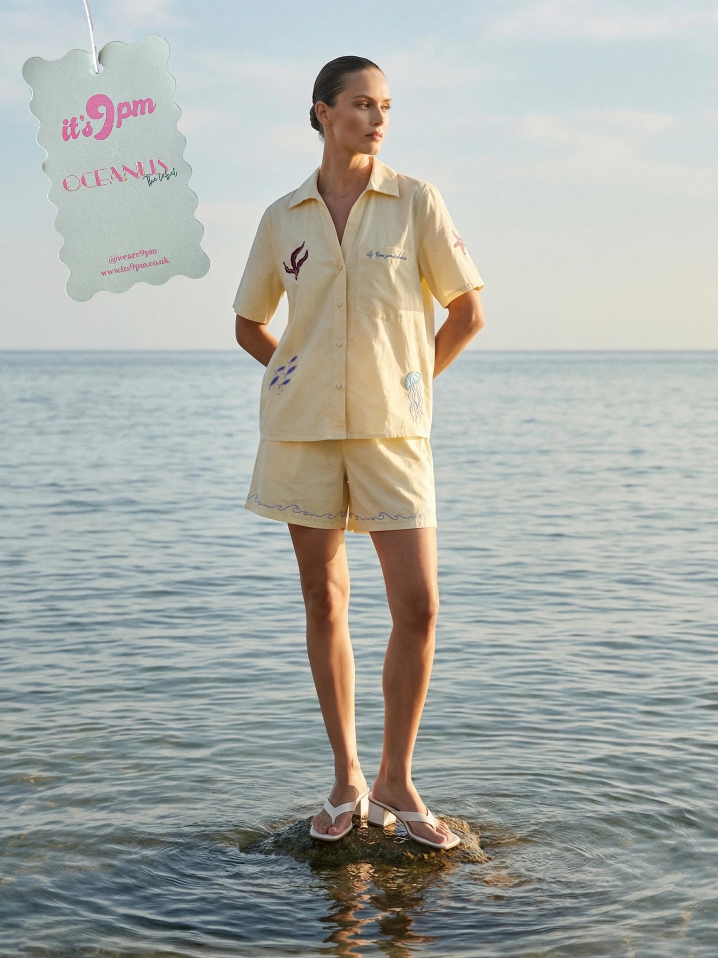 Matilda Oceanus Embroidery set