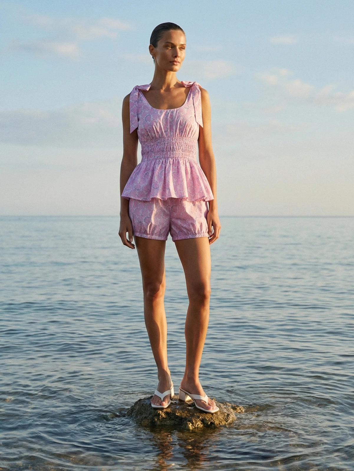 Belle Oceanus Shell set