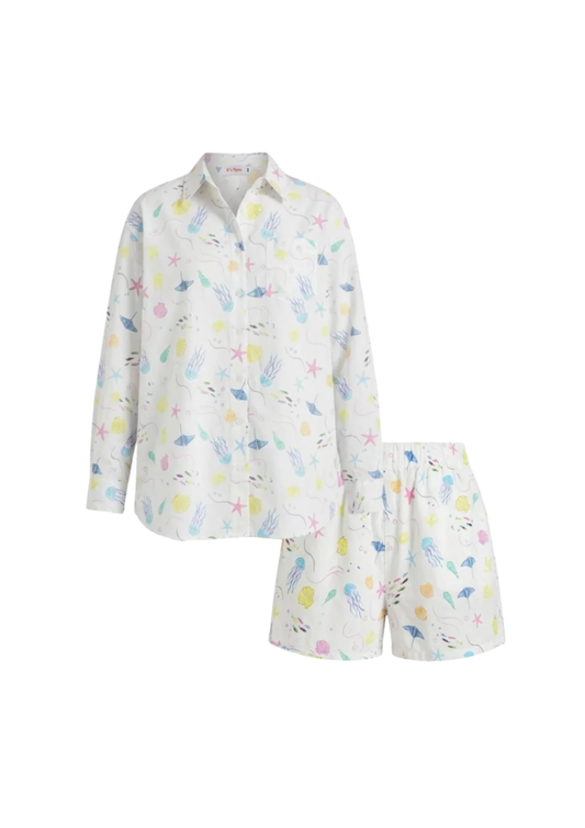 Jessie Oceanus organic cotton set