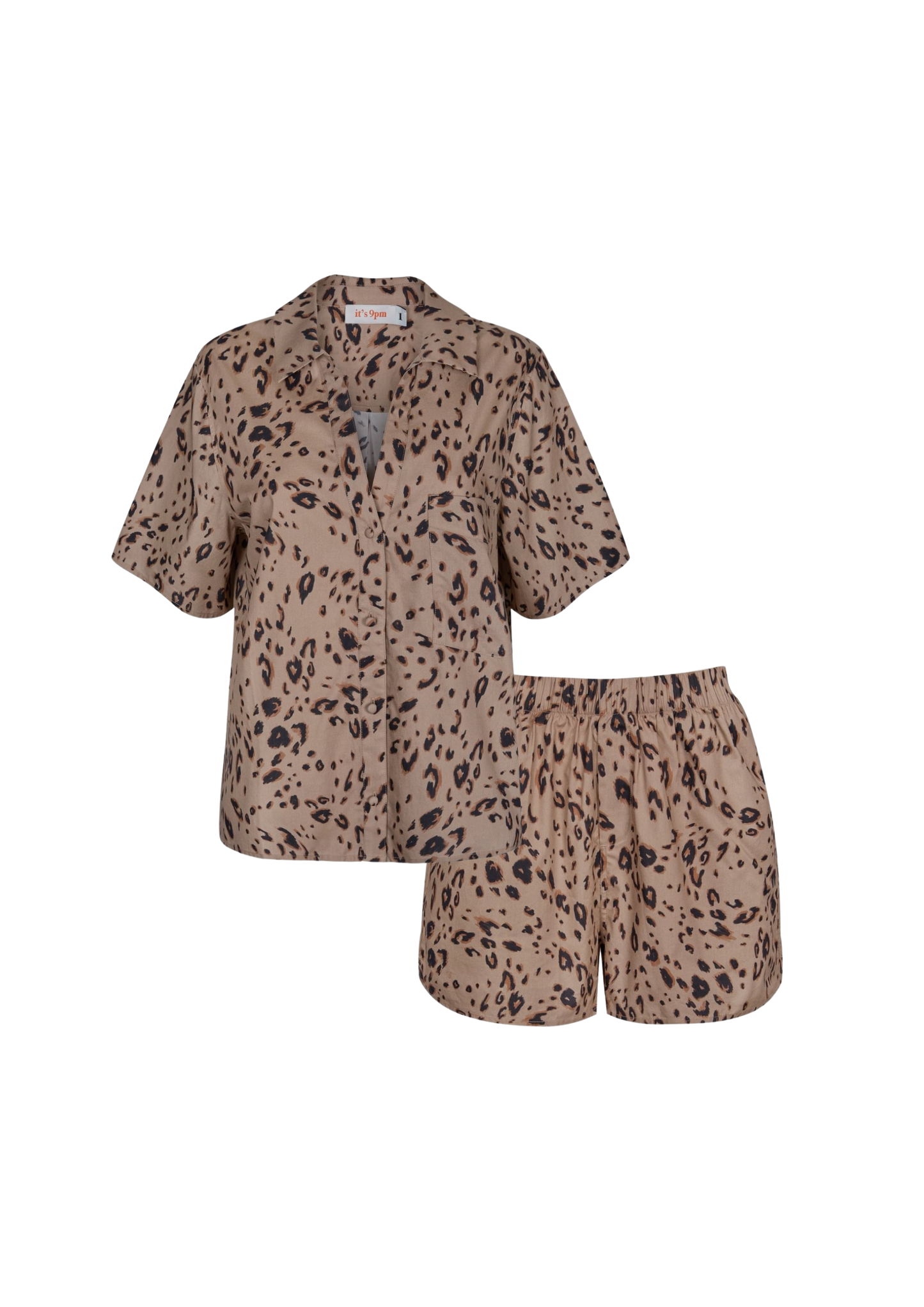 Matilda Brushstroke Leopard Set