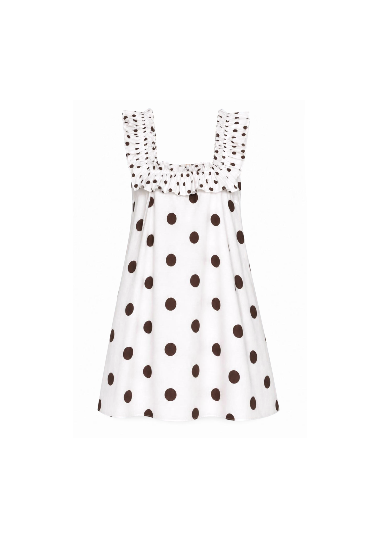 Penelope organic cotton cream dress