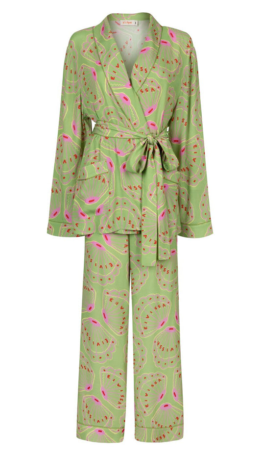 Rizzo Eivissa Shell Smoking Suit