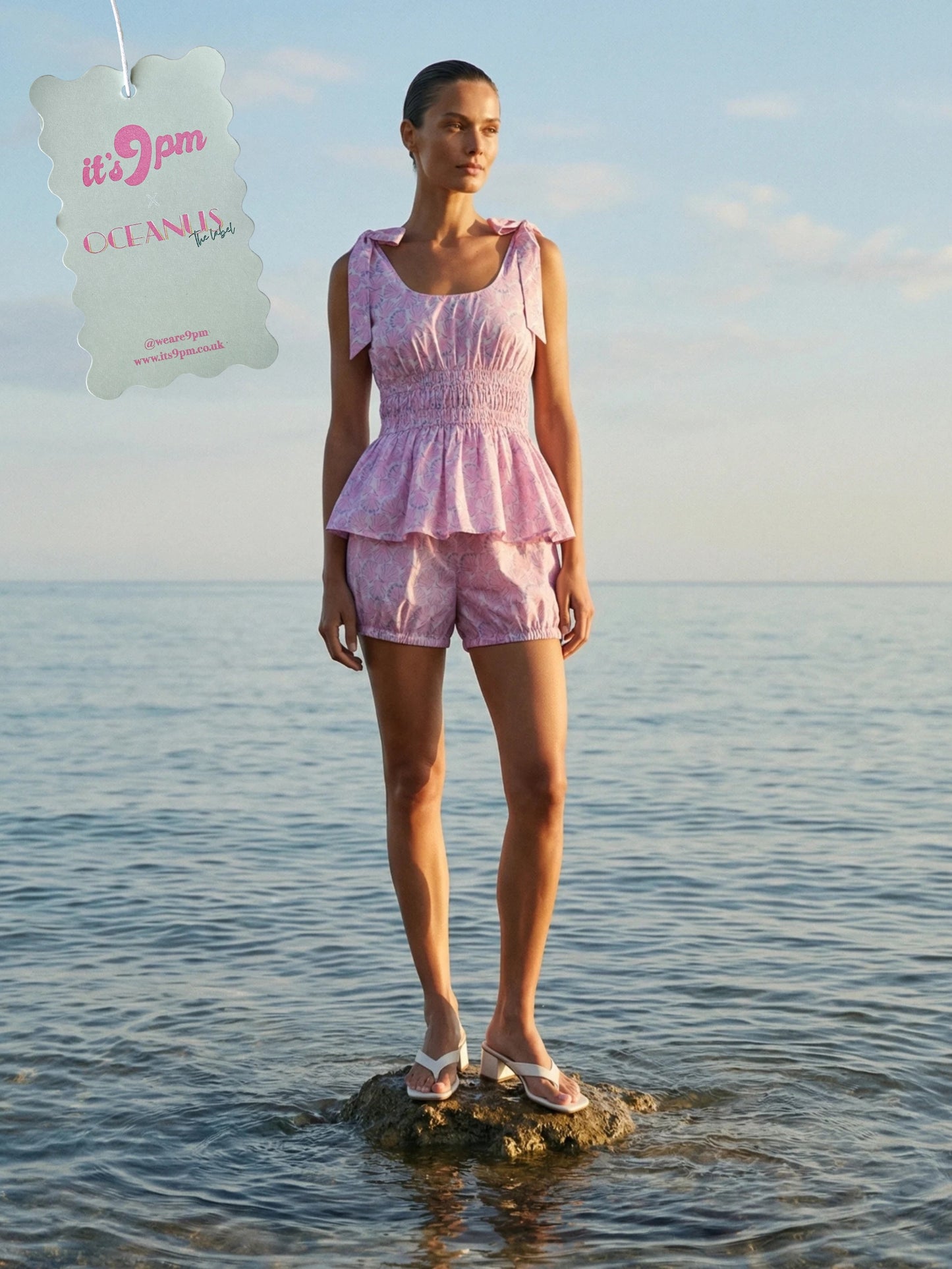 Belle Oceanus Shell set