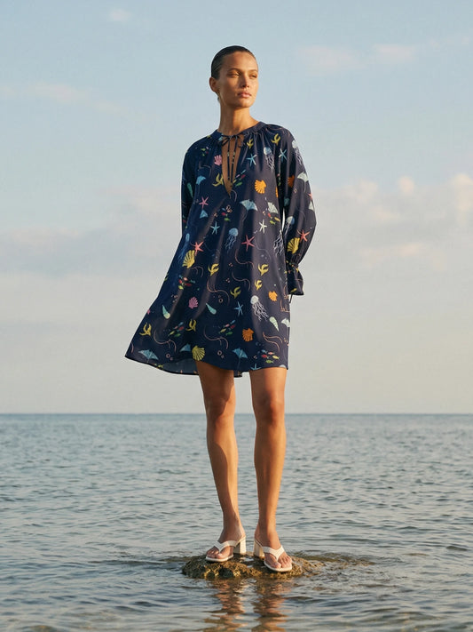 Margot Oceanus Sealife dress