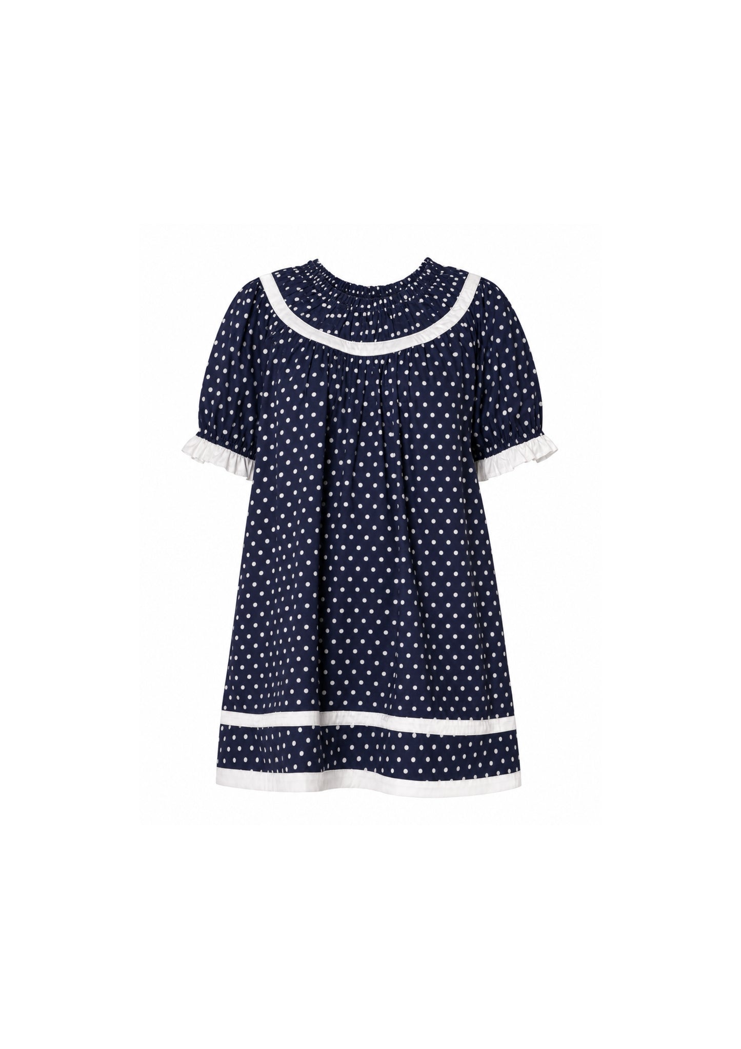 Paloma organic cotton navy dress