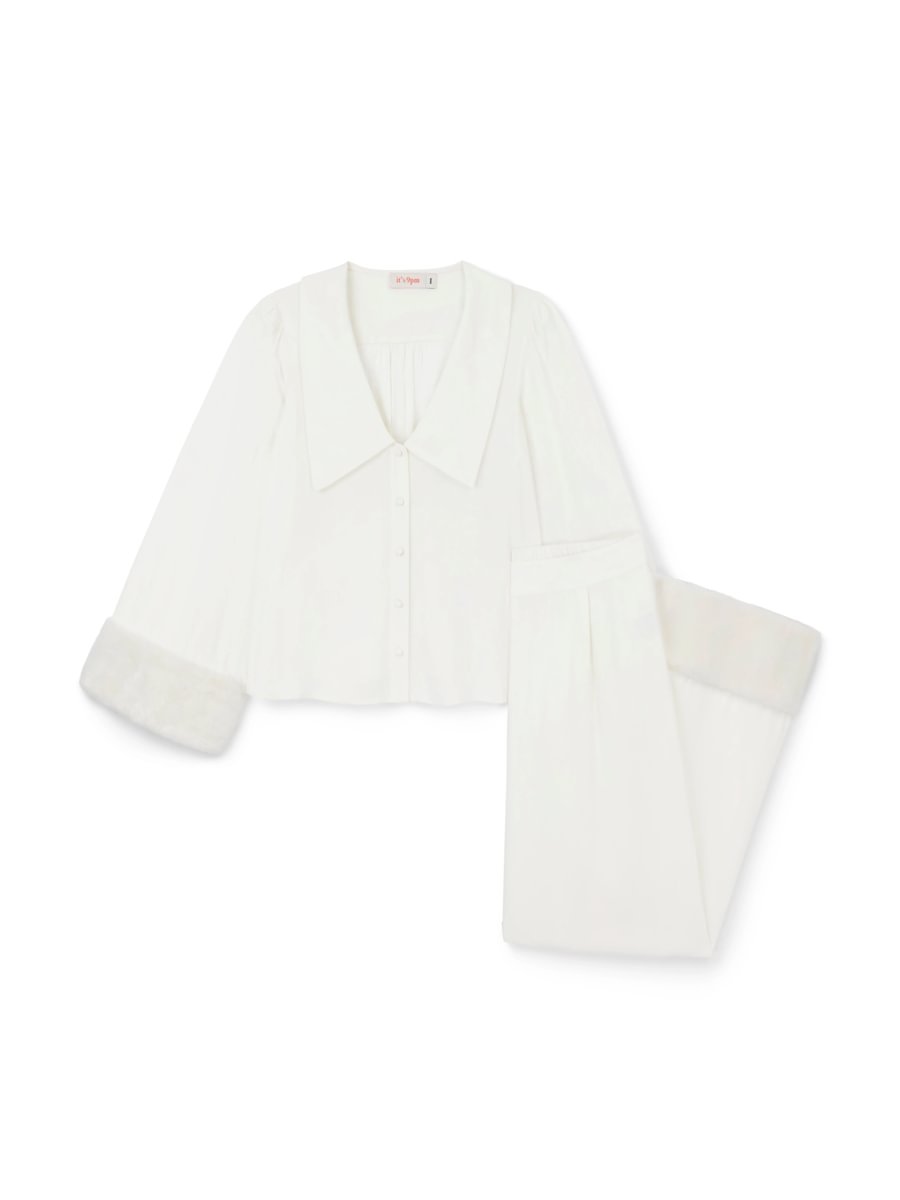 Frenchie white fur set