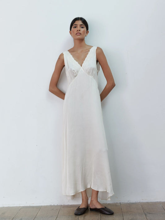 Shauna satin dress