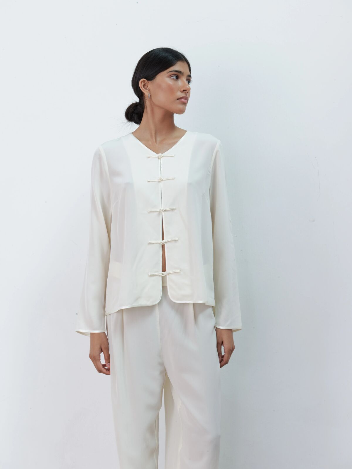 Hana silk top
