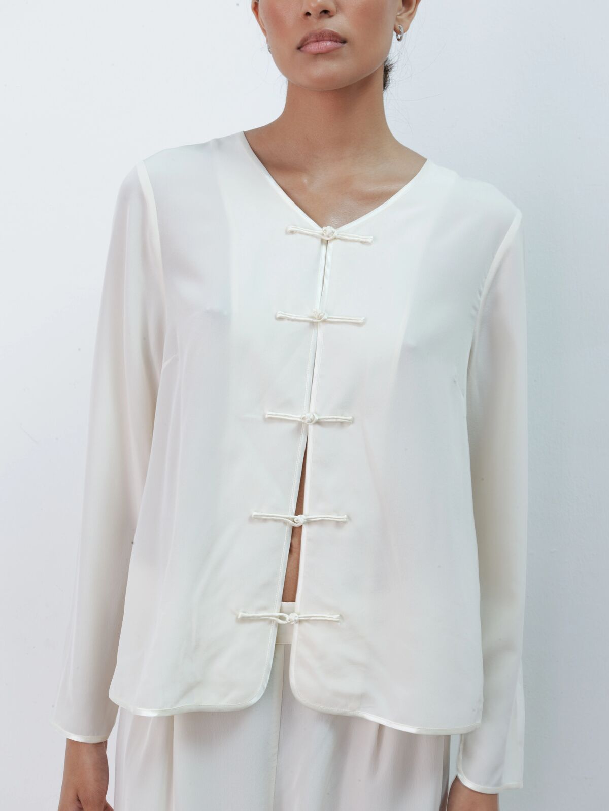 Hana silk top
