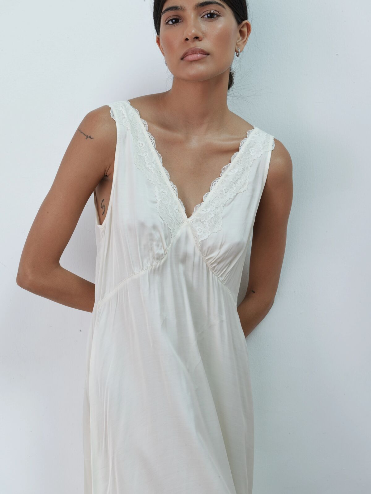 Shauna satin dress