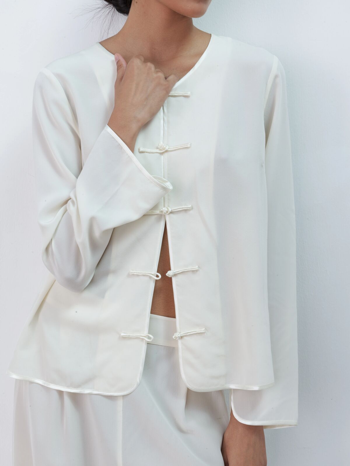 Hana silk top