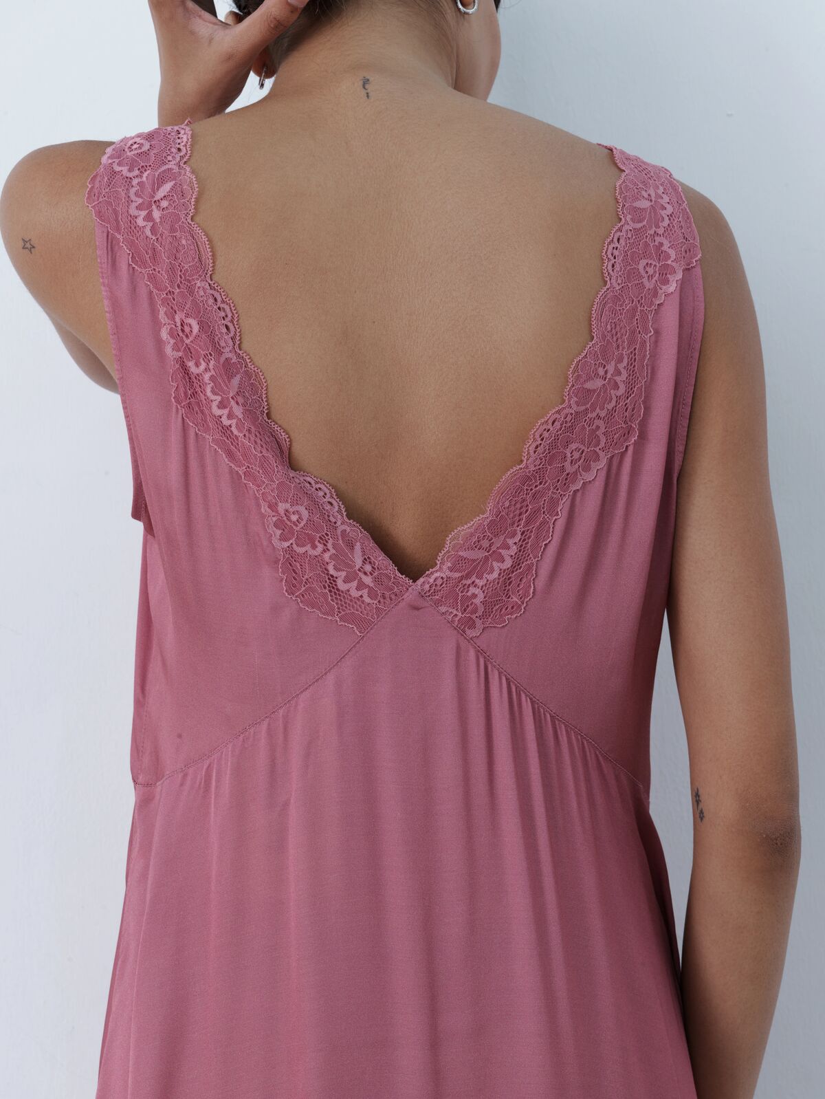 Shauna satin dress
