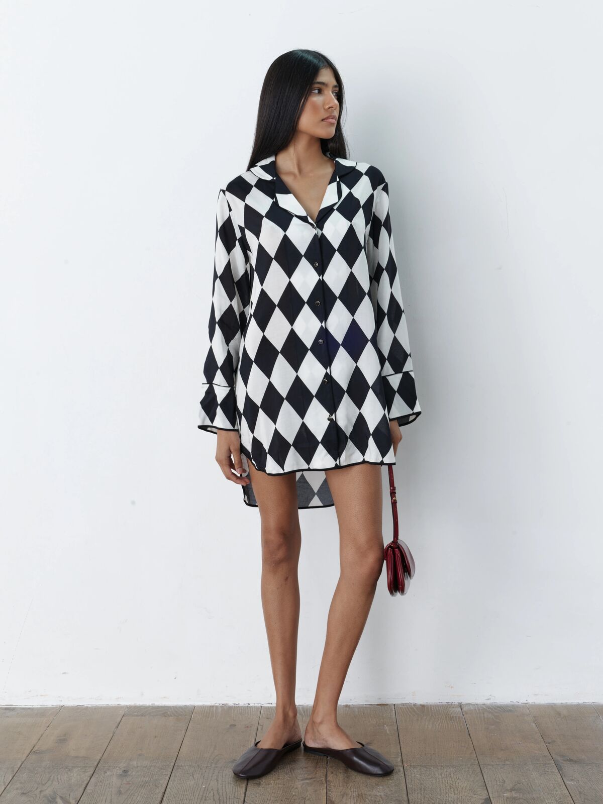 Nina nightshirt harlequin