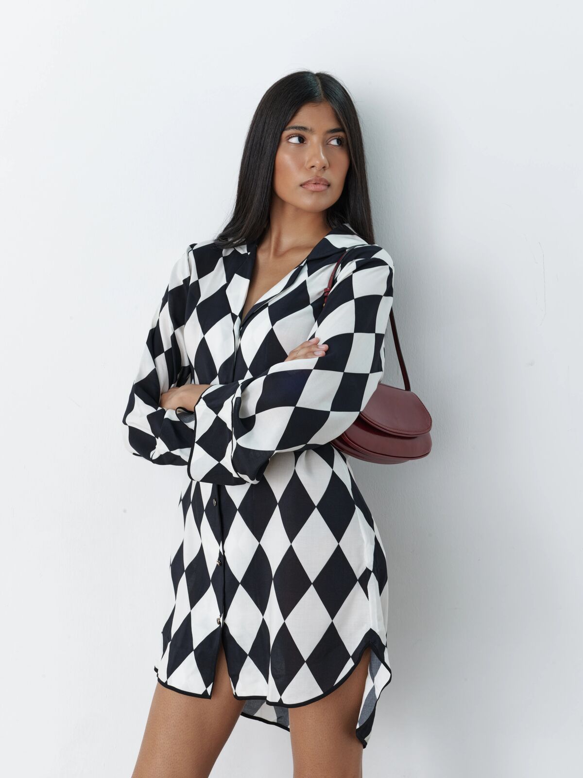 Nina nightshirt harlequin