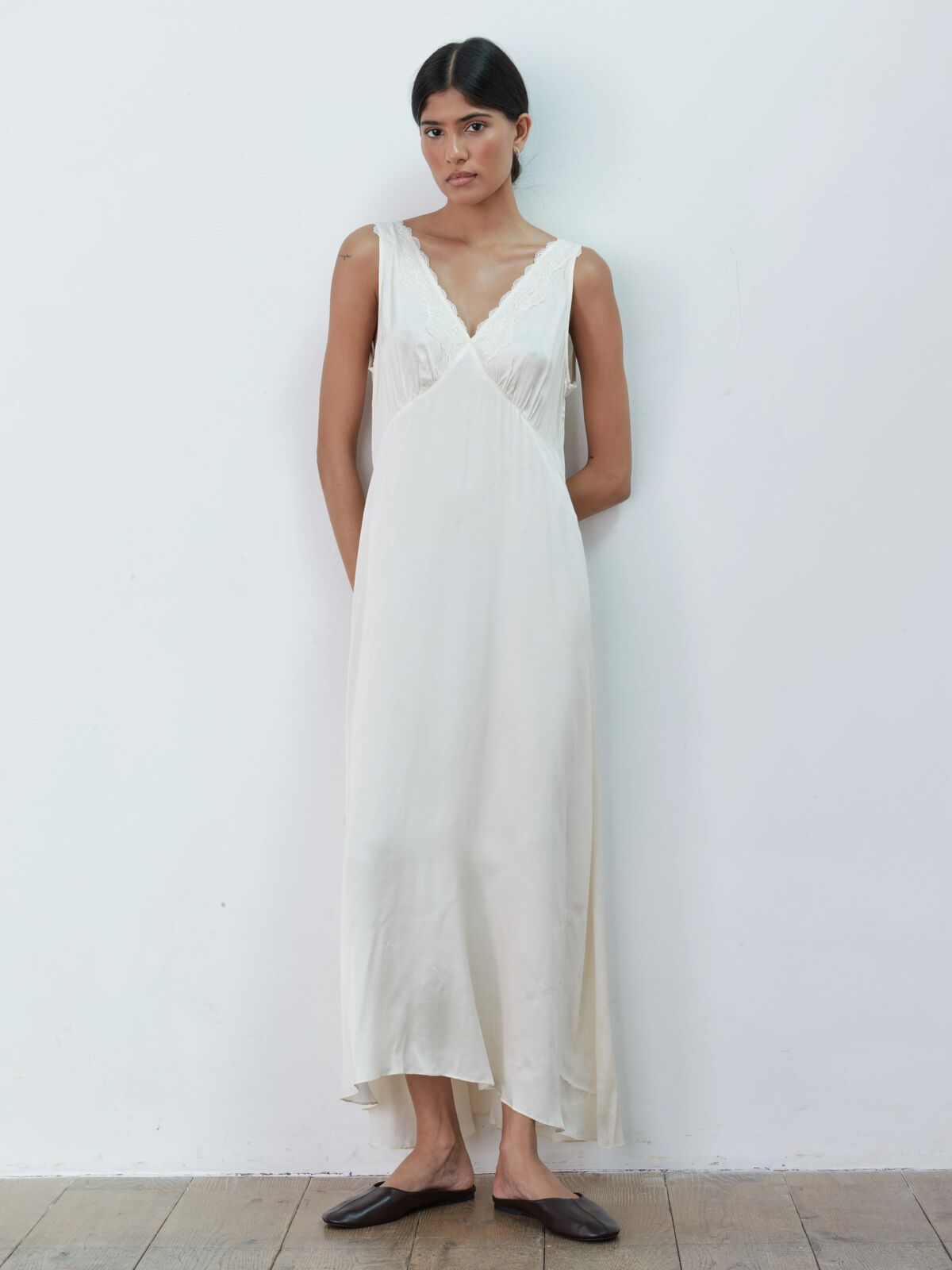 Shauna satin dress