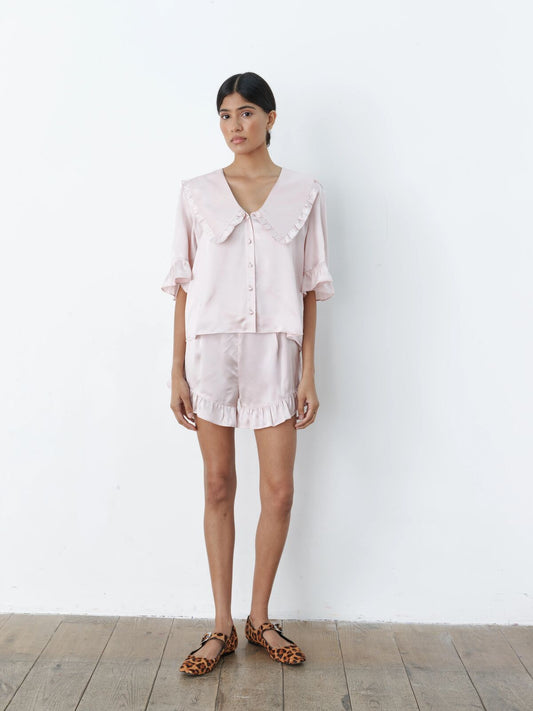 Luna rose silk set