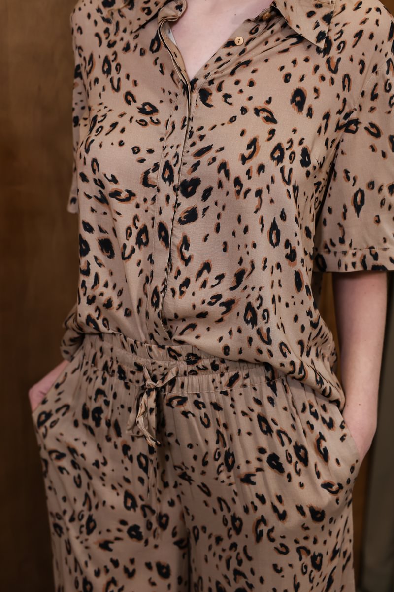 Antibes Leopard set