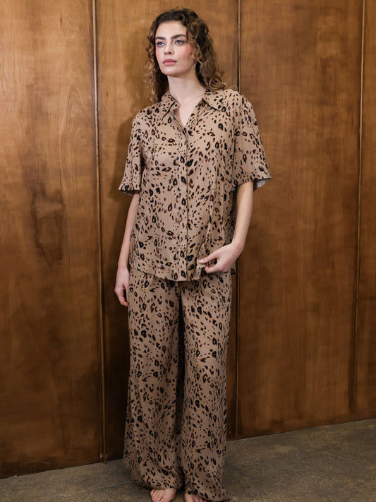Antibes Leopard set