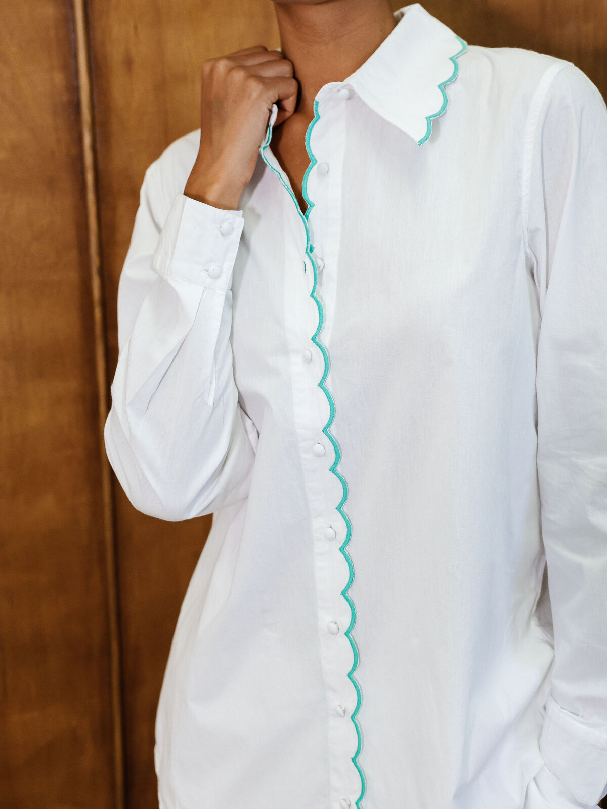 Ariel White Organic Cotton Set
