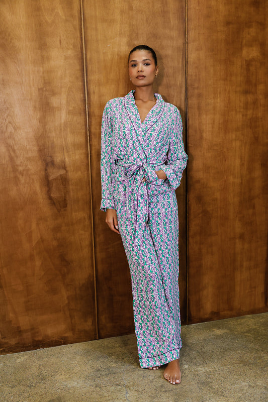 Rizzo Bespa Cream Smoking Suit