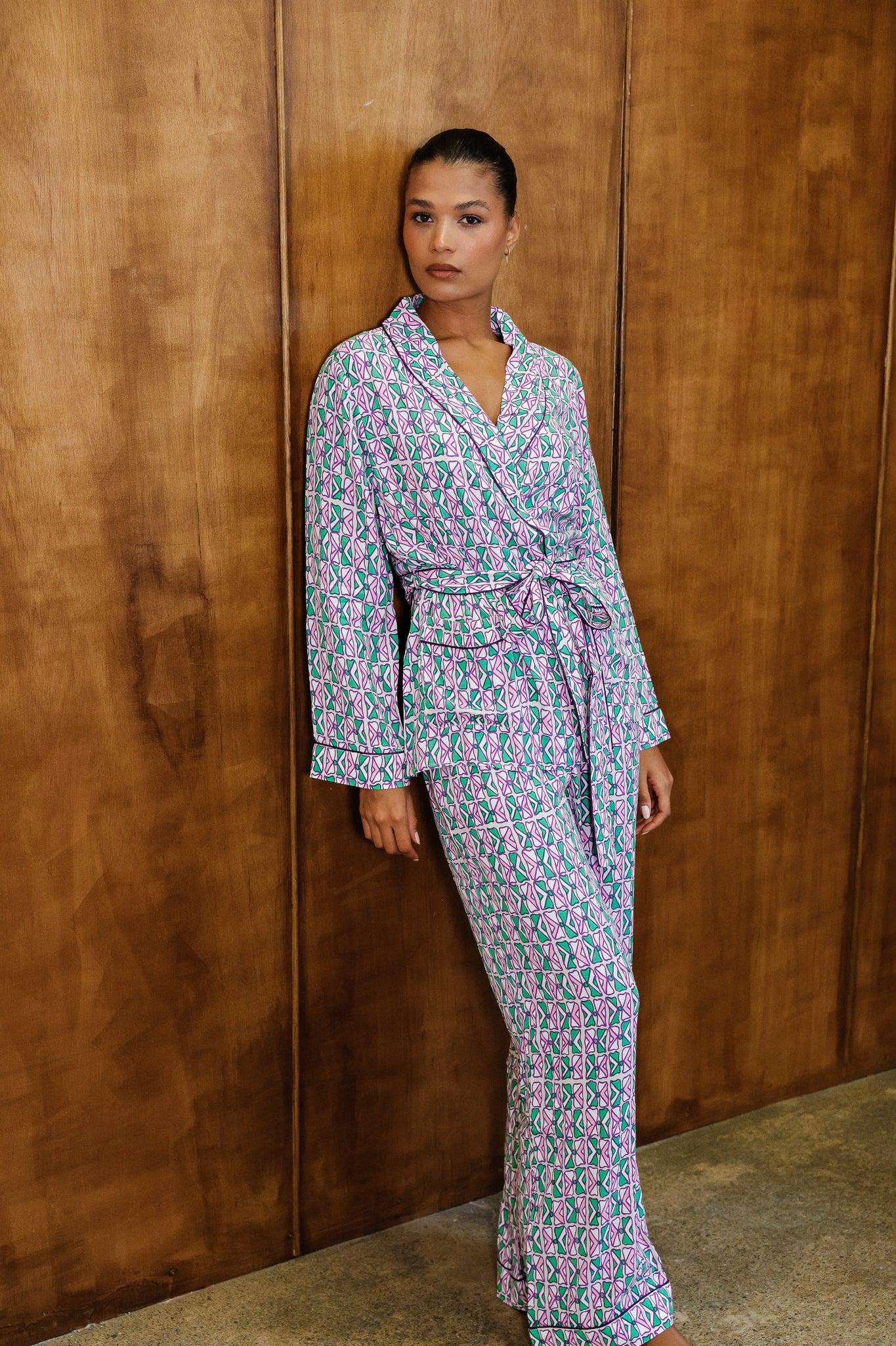 Rizzo Bespa Cream Smoking Suit