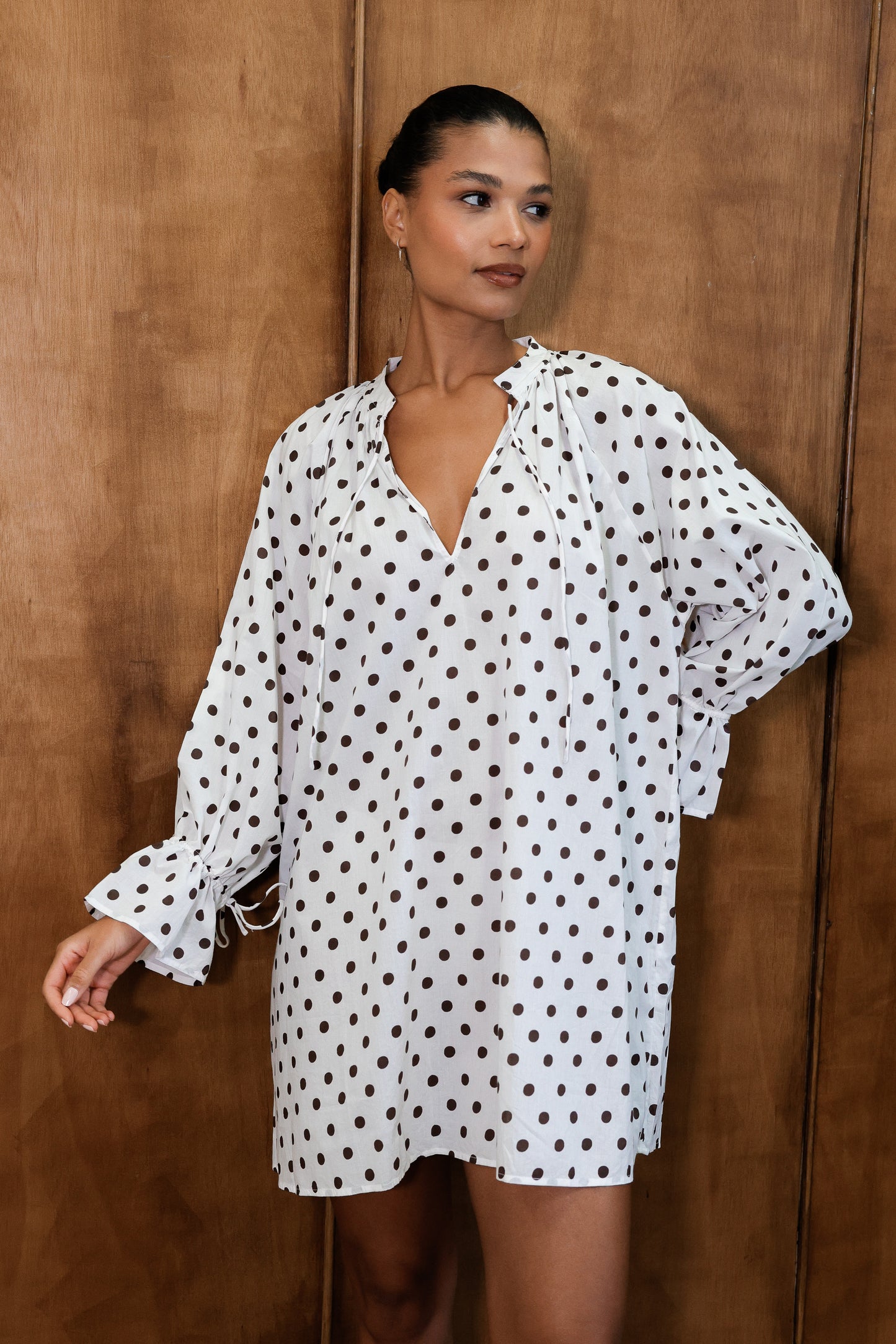 Margot Organic Cotton Dress