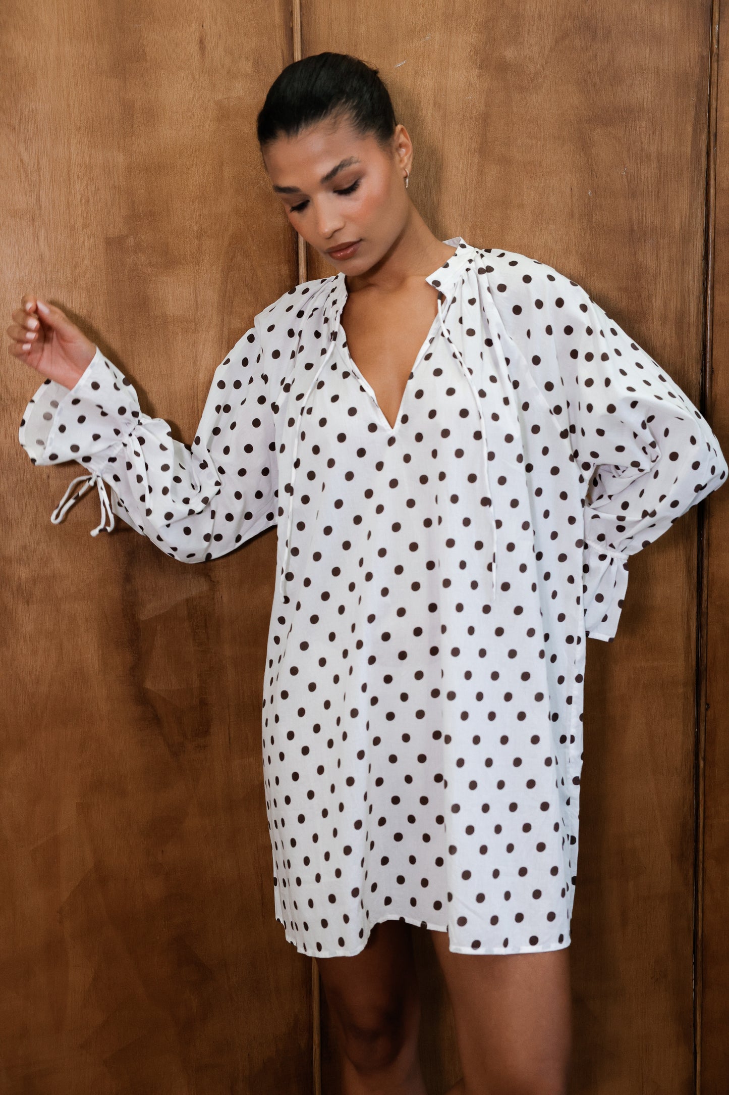 Margot Organic Cotton Dress