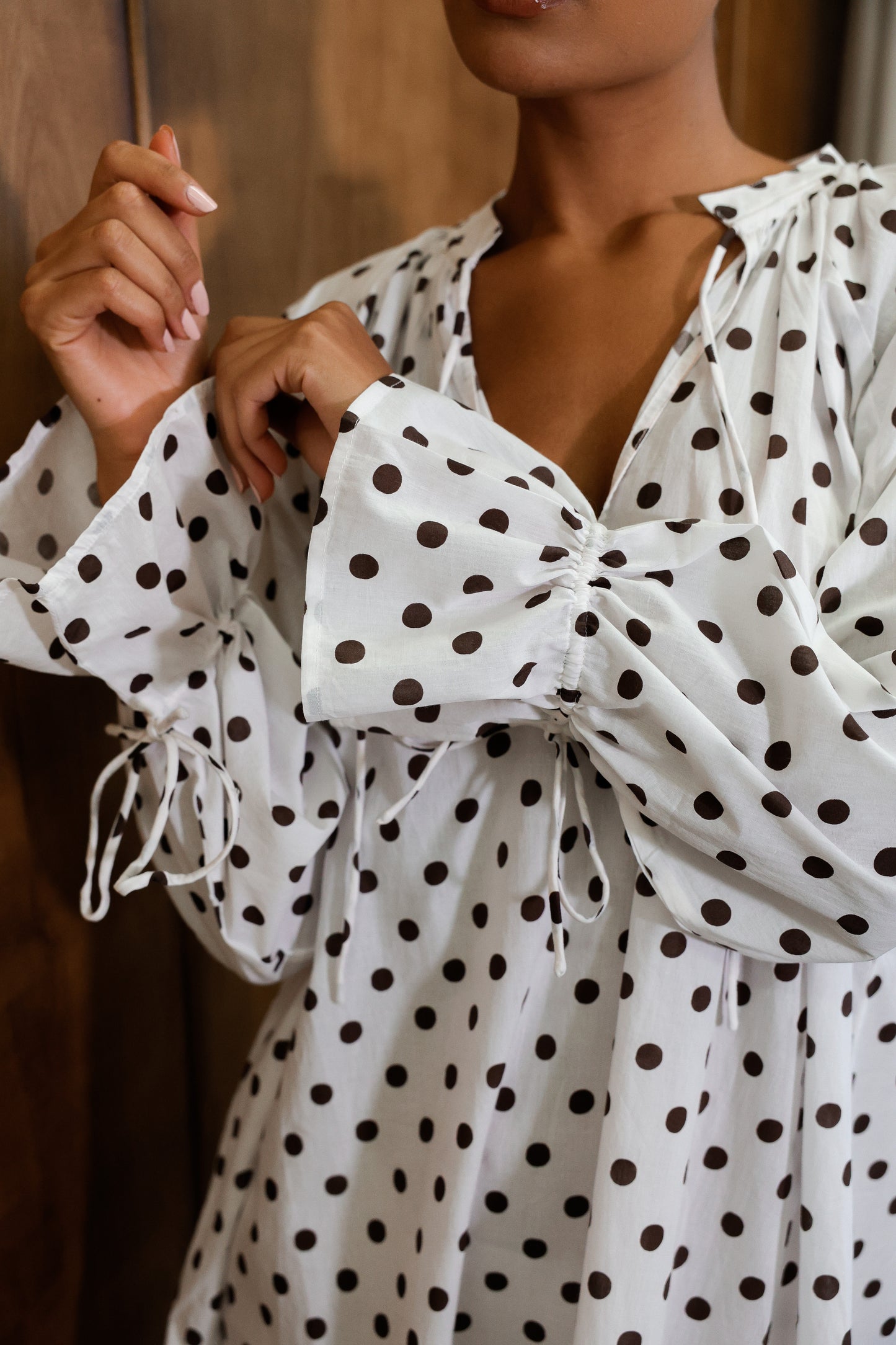 Margot Organic Cotton Dress