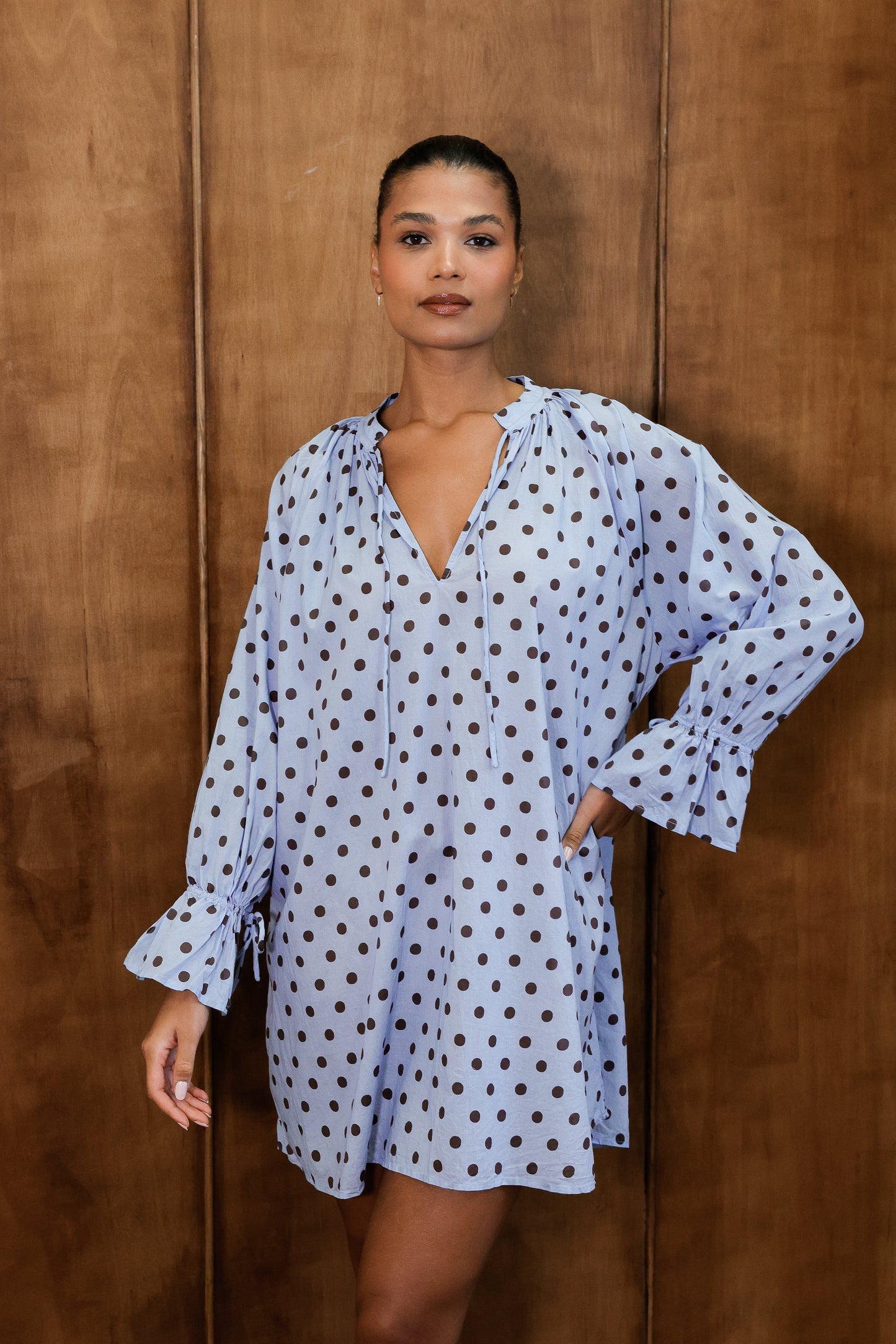 Margot Organic Cotton Dress