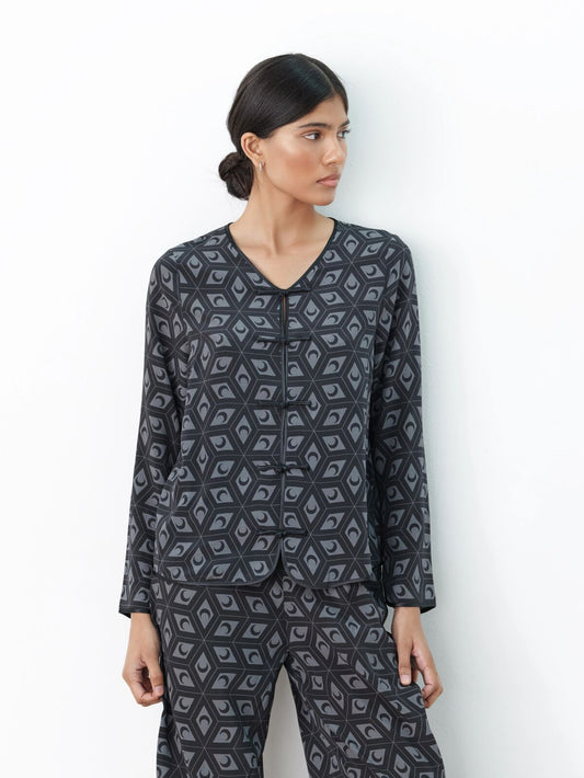 Hana Silk Top