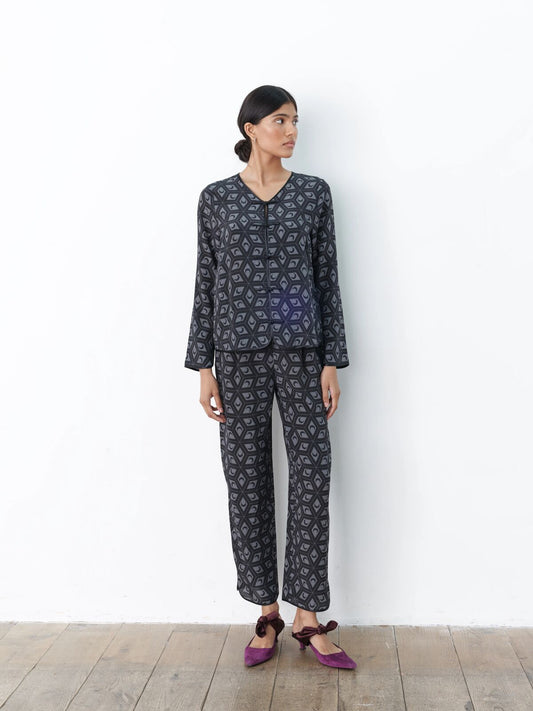 Bee Silk Trouser
